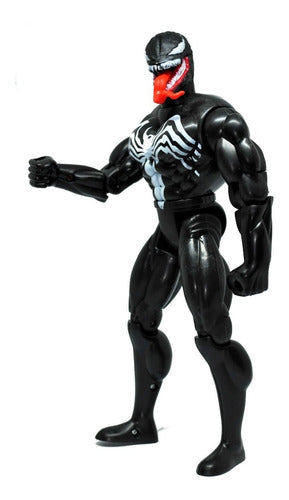 Articulated Venom Action Figure with Light and Sound 3