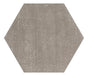 Porcelanato Sampa Hexagonal Cimento 18x20.8 Mate 35 Piezas 0