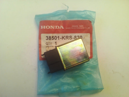 Relay De Arranque Honda Nf Wave 100 Original 38501-krs-830 1