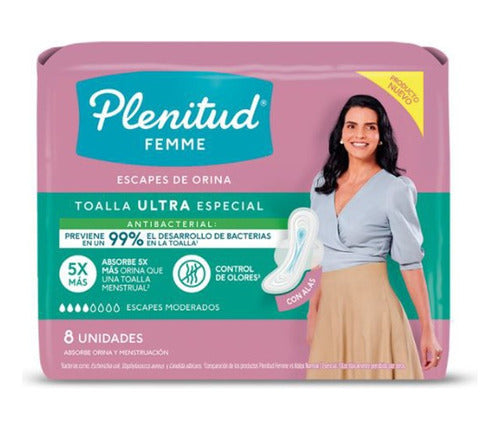 Plenitud Femme Toalla Ultra Especial X 8 0