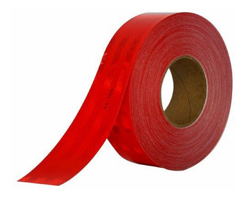 3M Reflective Tape Red VTV Approved - Per Meter 1