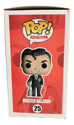 Funko Pop Marcelo Gallardo Figura De Vinillo 1