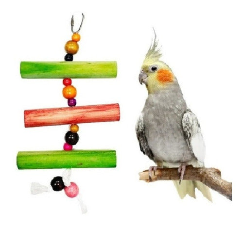 Bird Toy for Parrots, Parakeets, Macaws 20cm 0