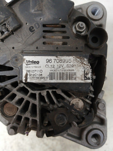 Alternador Citroën C3 1.6 Vti 2018 7