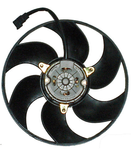 Electroventilador Ford Escort M/n Nafta 0