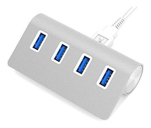 Sabrent Premium 4 Port Aluminum Usb 3.0 Hub (30 0