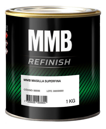 Colorín Mmb Masilla Poliéster Super Fina 1 K 0