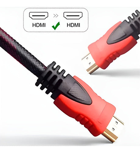 Cable Hdmi - Hdmi 20 Metros 2