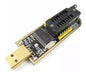 Programador Usb De Memorias Eeprom 24/25 Con Zocalo Zif Bios 1