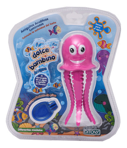 Dolce Bambino Amiguitos Acuaticos Luminosos Pulpo 2