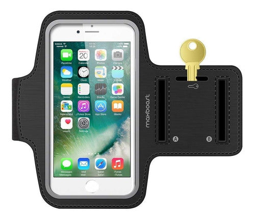 Everest Fitness Armband for Large Phones 6.2 - High Quality 0