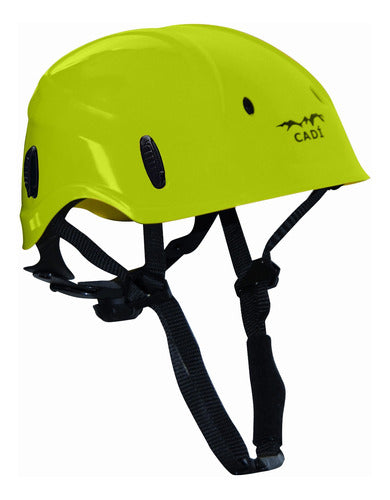 Climax Casco De Protección Trabajos En Altura Amarillo Fluor 0