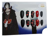 Star Nails Press On Nails with Itachi Uchiha Design - Naruto 5