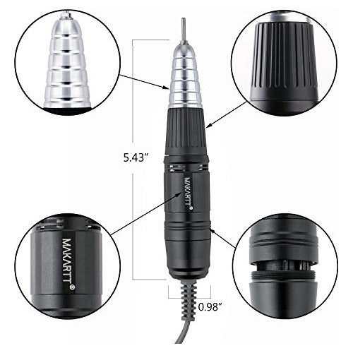 Makartt 30000 Rpm Electric Handpiece for UP200 Drilling Machine 4