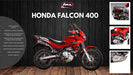 Ira Cubre Carter Moto Honda 400 Falcon 2