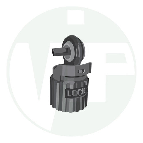 Terminal Cable Selector De Cambios Chevrolet Agile 4