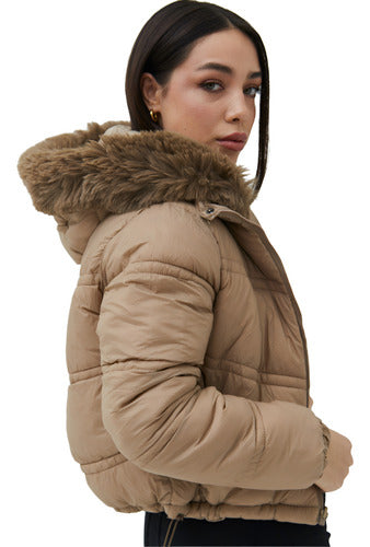 Premium Campera Puffer Reversible Buena Calidad Variedad De Colores 0