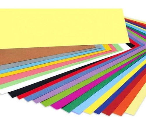 MPA Color Cardstock 45x60cm Pack of 10 Same Color 3