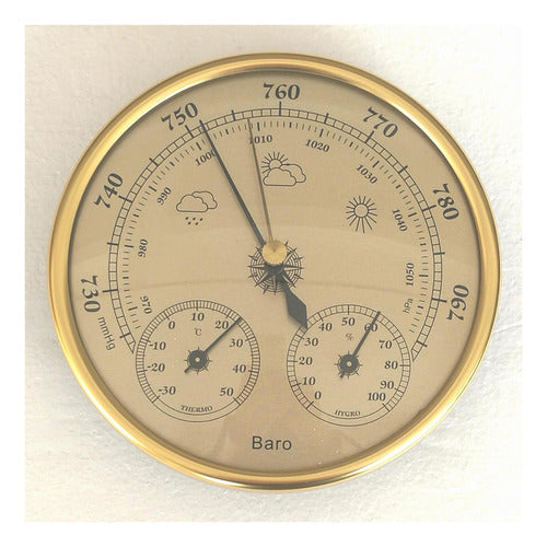 Para . Precisão 3 Em 1 Barômetro, Estação Meteorológica / 4