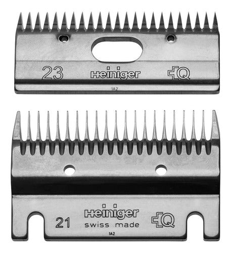 Cuchilla Peine + Cortante P/vacunos Bovinos Heiniger 21/23 0