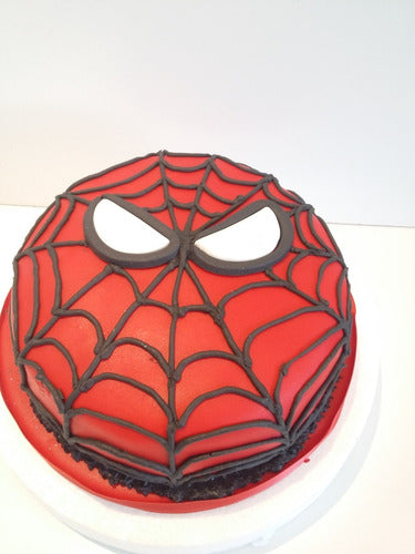 Tortas Decoradas Infantiles Hombre Araña Avengers 1