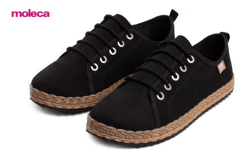 Moleca Zapatillas Mujer Negro M5696103n 2