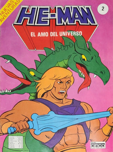 Cómic He Man  #2 0