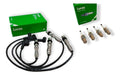Kit Cables+Spark Plugs Volkswagen Golf IV Bora 2.0 8v 0