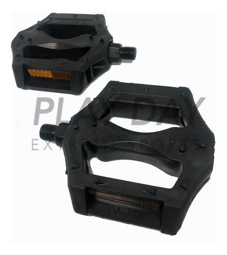 Feimin Beach Bike Pedals 1/2 Thread 1