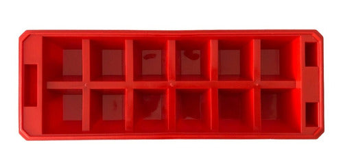 Modulable Plastic Ice Cube Trays Suitable for Freezer - Pack of 150 Units 0