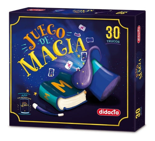 Don Alberto UY Magic Game 30 Tricks - Educational Toy for Kids 0