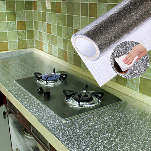 Iluminaras Resilient Aluminum Foil for High Temperatures - Waterproof Kitchen Use 4