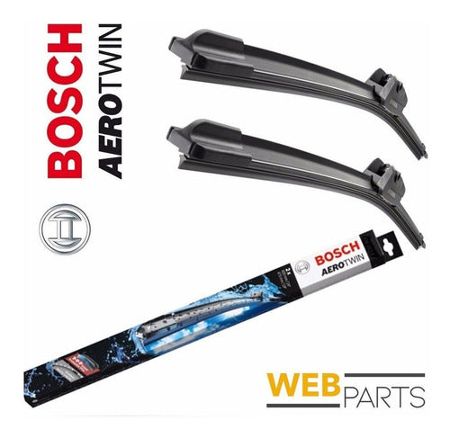 Bosch Focus III 2.0 2015 2016 2017 Wiper Kit with Liquid 1