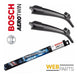 Bosch Focus II 1.6 2011 2012 2013 Wiper Blade Kit 1