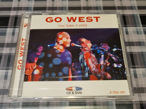 Go West - Live Robin - 2-2003  Cd/dvd Nuevo Sellado Europeo 0