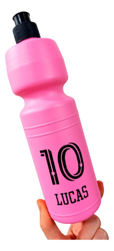 18 Botellas Inter Numero Miami Souvenirs Personalizado 0