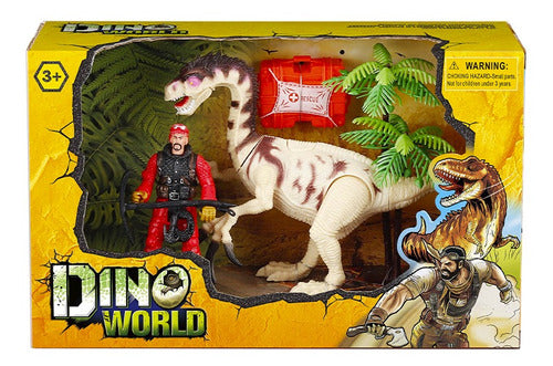 Dino World Rescue Dinosaur Articulated Set by CK 0