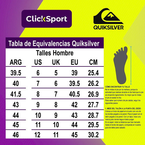 Quiksilver Lifestyle Shoes for Men Fujia Green Cli 5