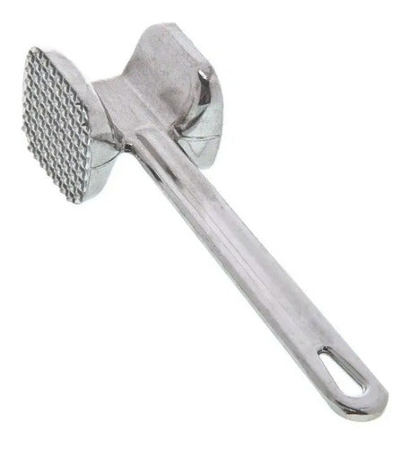 De Diseño - Innovando Tu Hogar Meat Tenderizer Hammer – Solid Aluminum Kitchen Tool 0