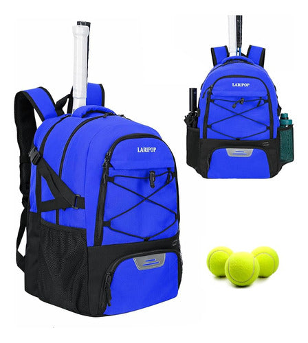 Laripop Bolsa De Tenis-bolsa De Pickleball Y Mochila De Raqu 0