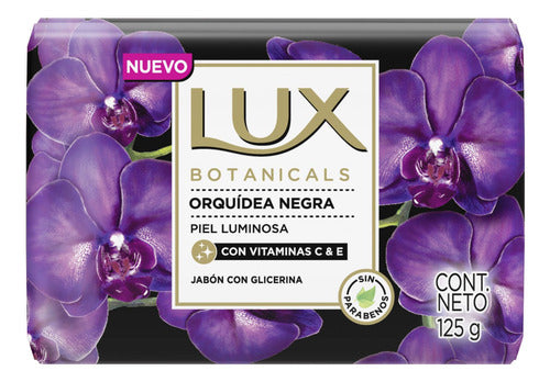 Lux Botanicals Black Orchid Bar Soap Pack 15 Units - 125 Gr Each 0