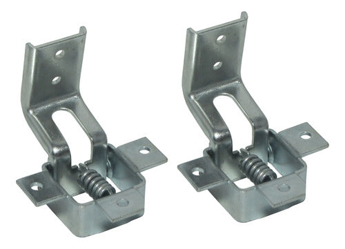 Florencia Pair of Kitchen Grill Shelf Hinges 0