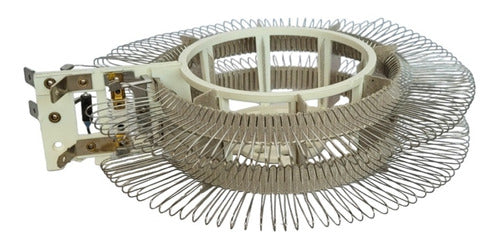 Round Wire Resistance for 2000W Fan Heater 4