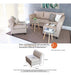 Single Module Sofa with Chenille Anti-Snag Backrest 2