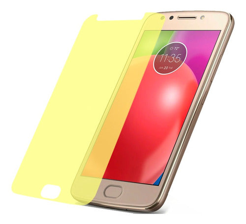 Película Protetora De Gel Para Motorola Moto E4 Xt1763 1