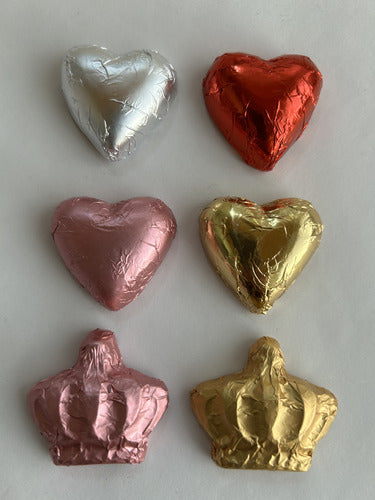 Corazones De Chocolate Souvenirs 1