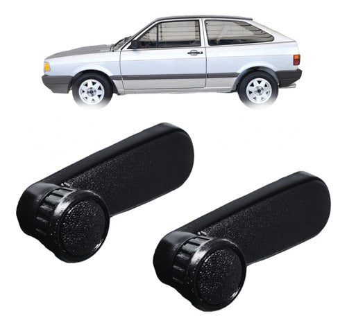 Santoni Manija Levanta Alza Cristal P/ Volkswagen Gol 1991/1995 X2 C 0