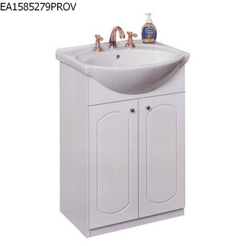 Amube Trento Melamine Medicine Cabinet 55x55 Cm 7