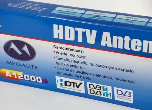 Antena Tv Digital Tda Exterior +10 Mts Cable Grueso Rs Mejia 1