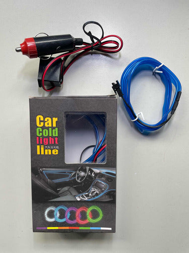 Neon LED Wire 1 Meter for Cars 1